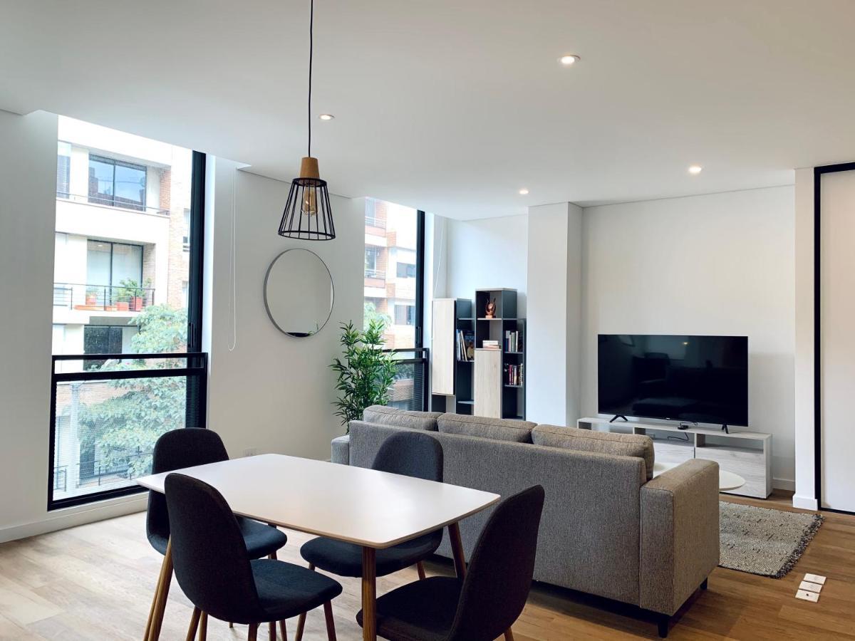 Kubik By Wynwood House Aparthotel Bogota Luaran gambar