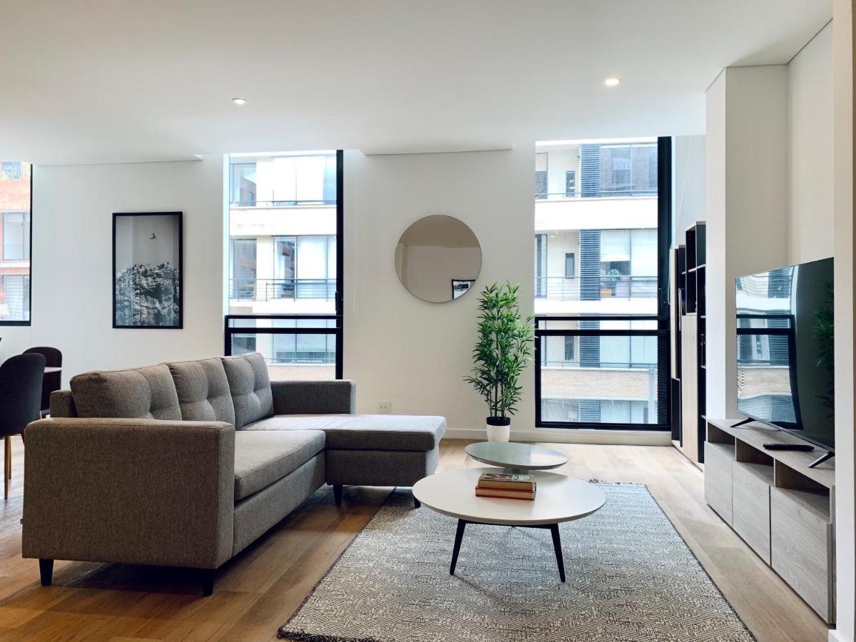 Kubik By Wynwood House Aparthotel Bogota Luaran gambar
