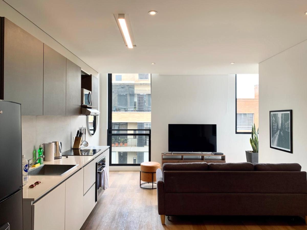 Kubik By Wynwood House Aparthotel Bogota Luaran gambar