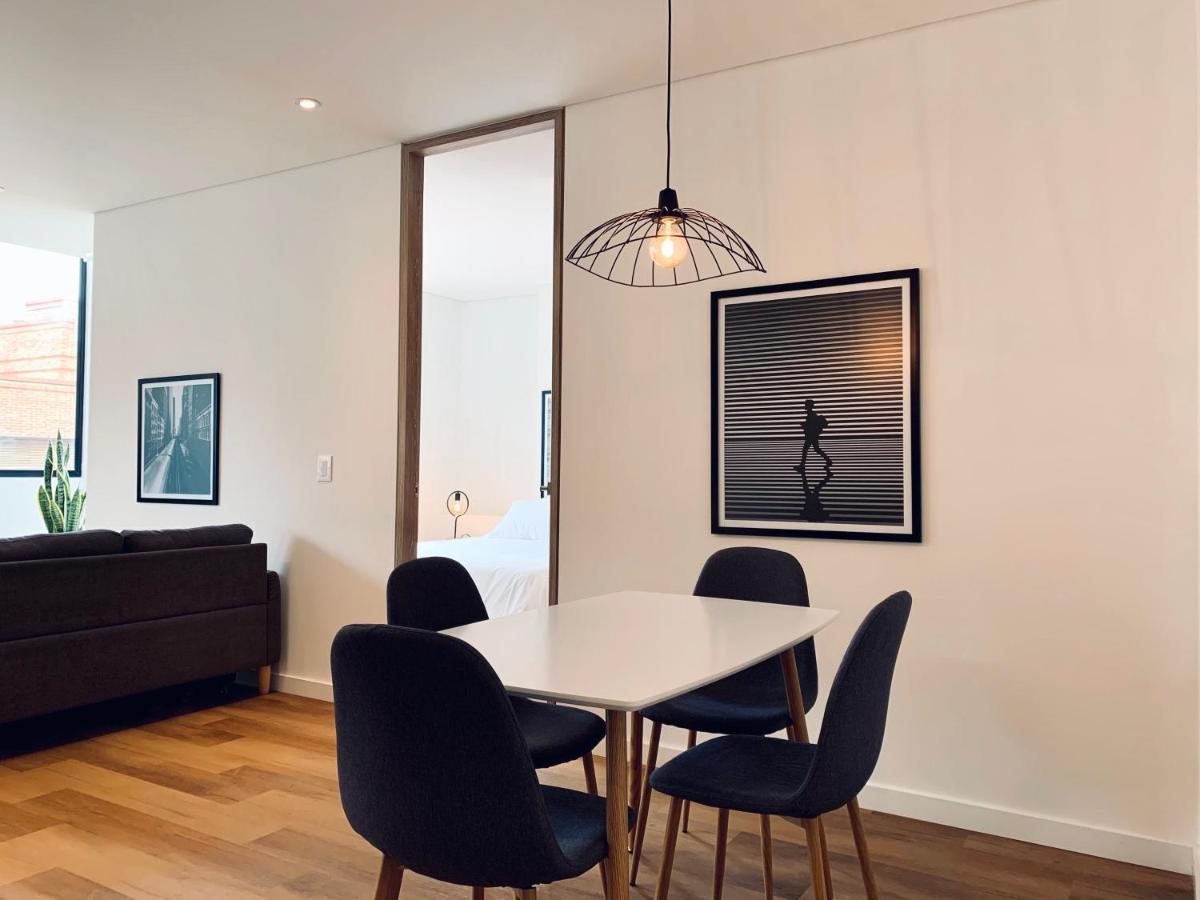 Kubik By Wynwood House Aparthotel Bogota Luaran gambar