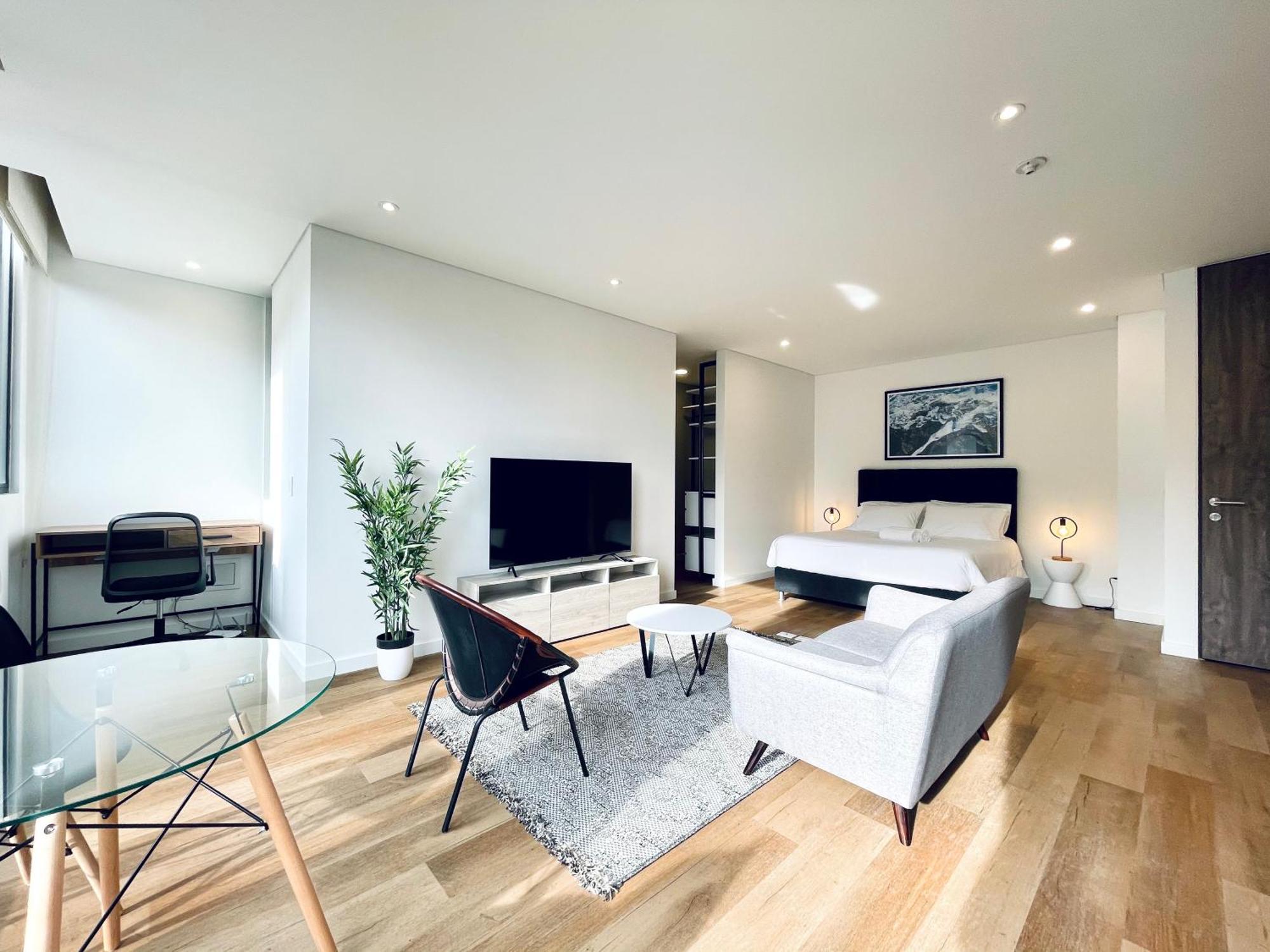 Kubik By Wynwood House Aparthotel Bogota Luaran gambar
