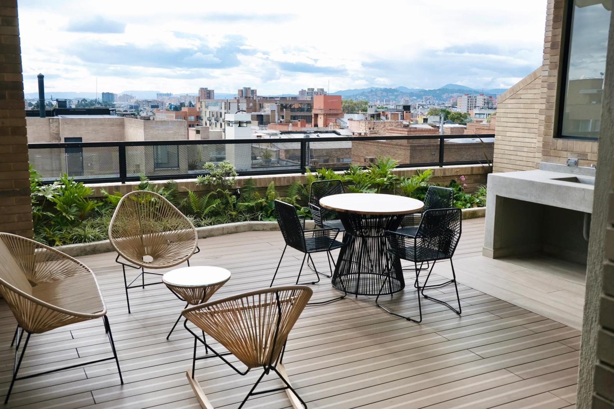 Kubik By Wynwood House Aparthotel Bogota Luaran gambar