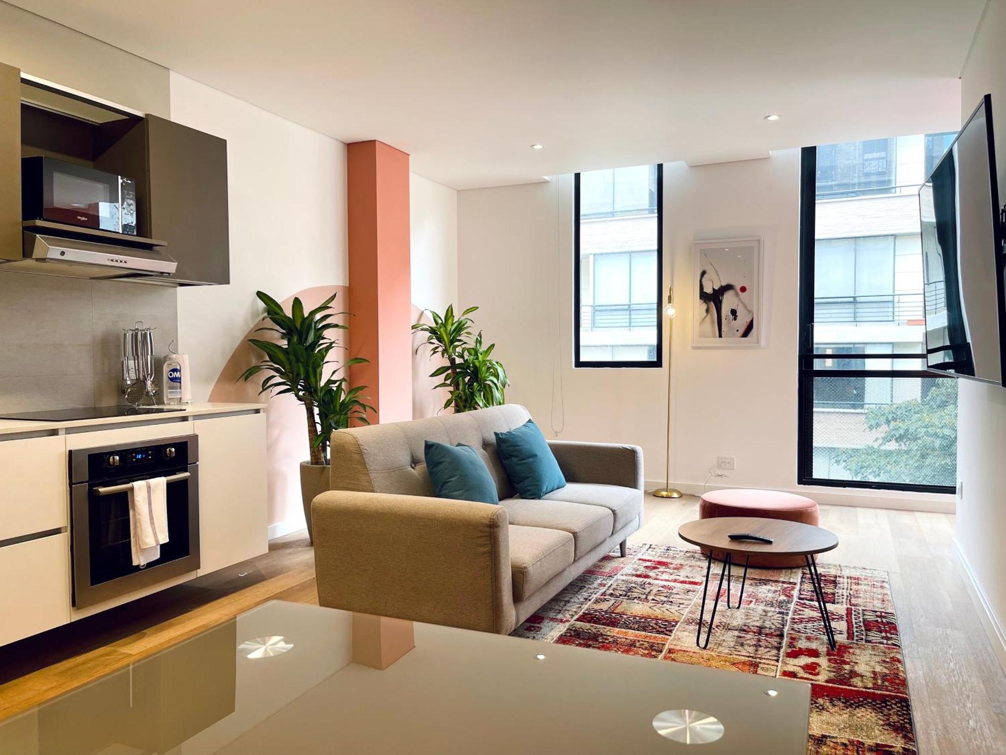 Kubik By Wynwood House Aparthotel Bogota Luaran gambar