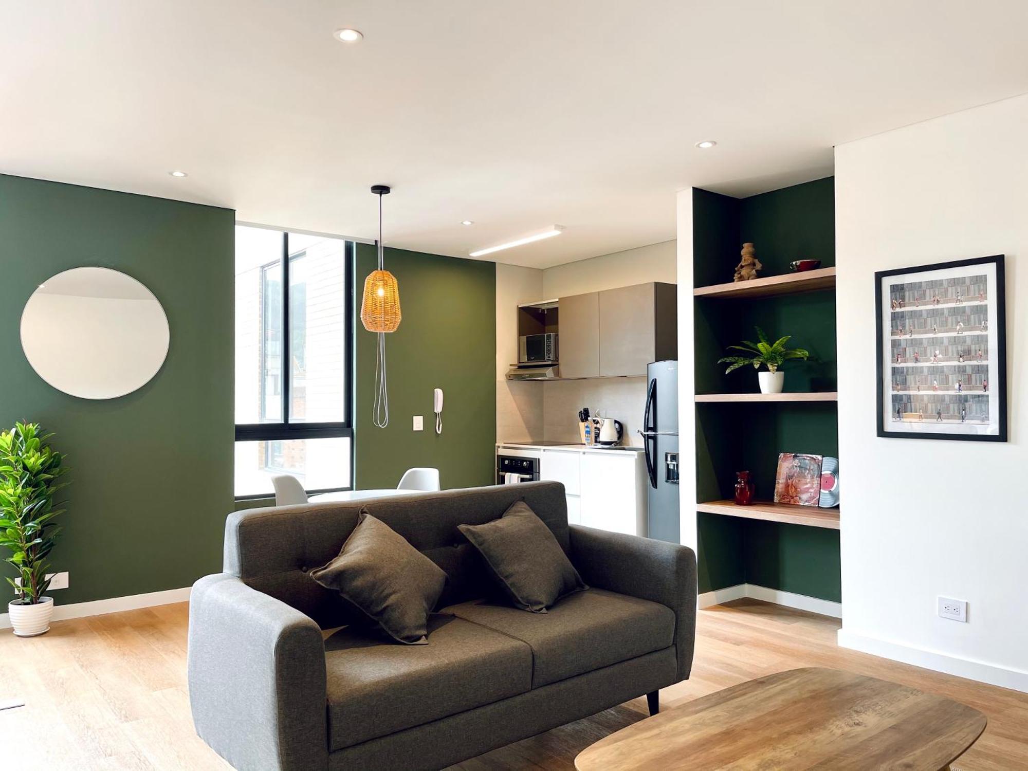 Kubik By Wynwood House Aparthotel Bogota Luaran gambar