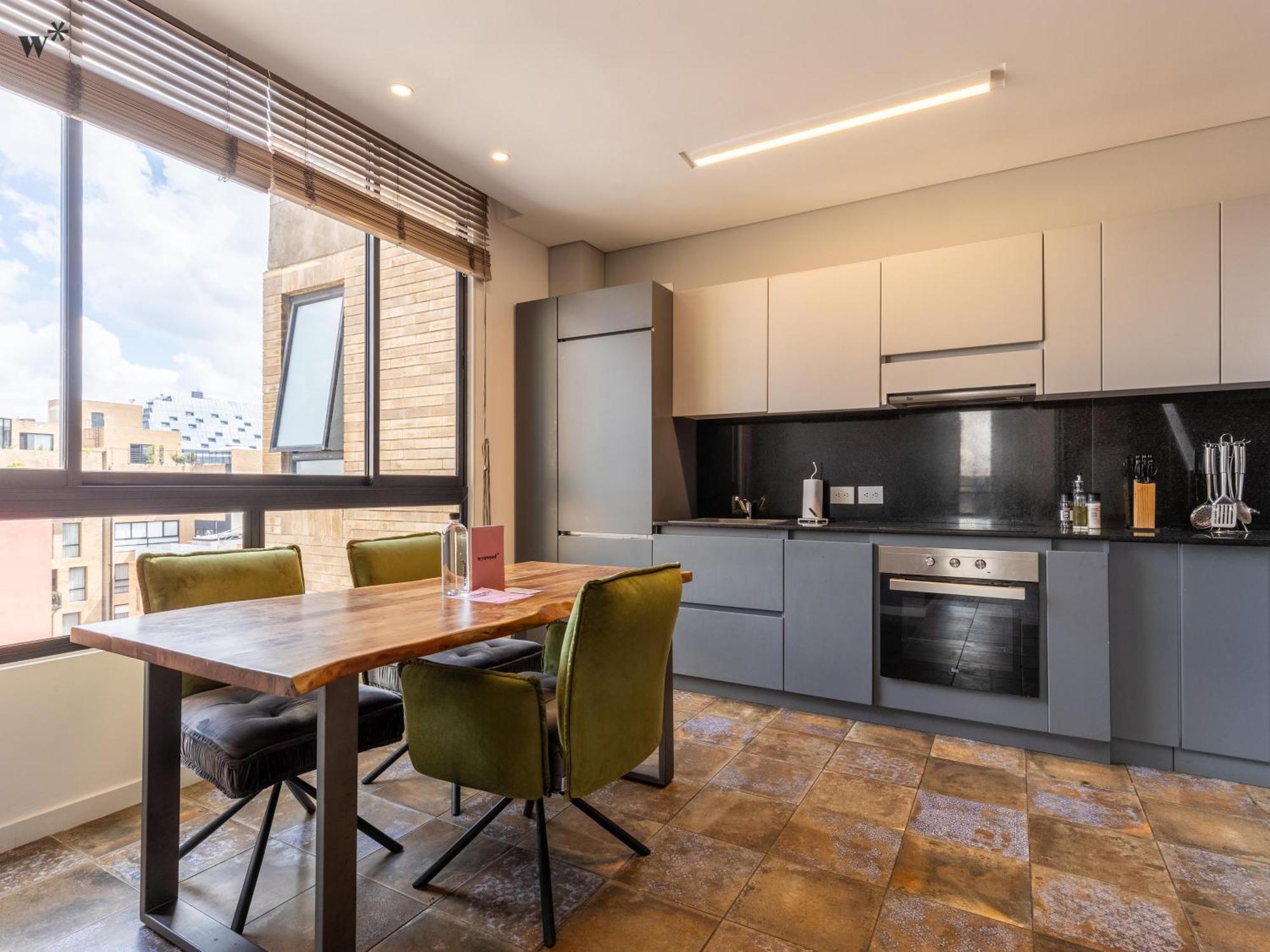 Kubik By Wynwood House Aparthotel Bogota Luaran gambar
