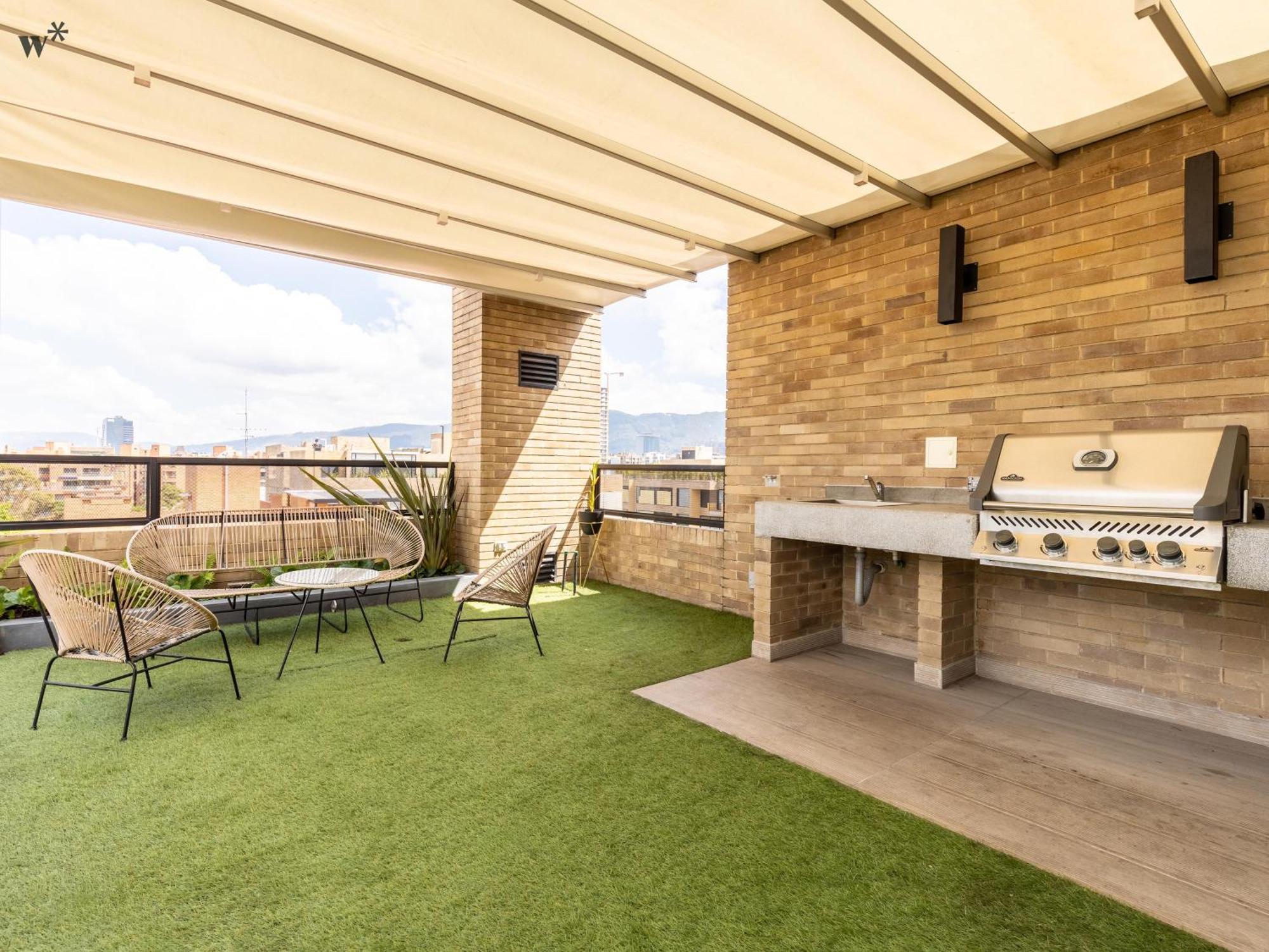 Kubik By Wynwood House Aparthotel Bogota Luaran gambar