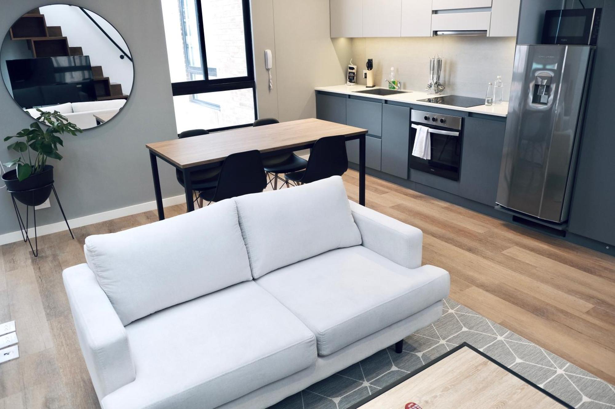 Kubik By Wynwood House Aparthotel Bogota Luaran gambar