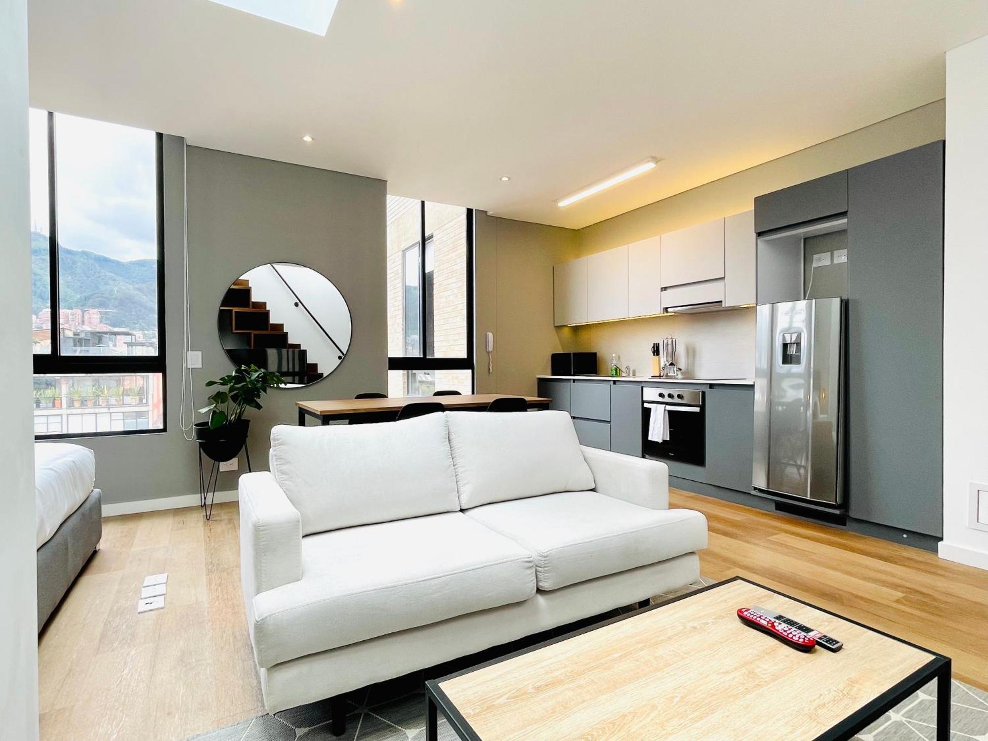 Kubik By Wynwood House Aparthotel Bogota Luaran gambar