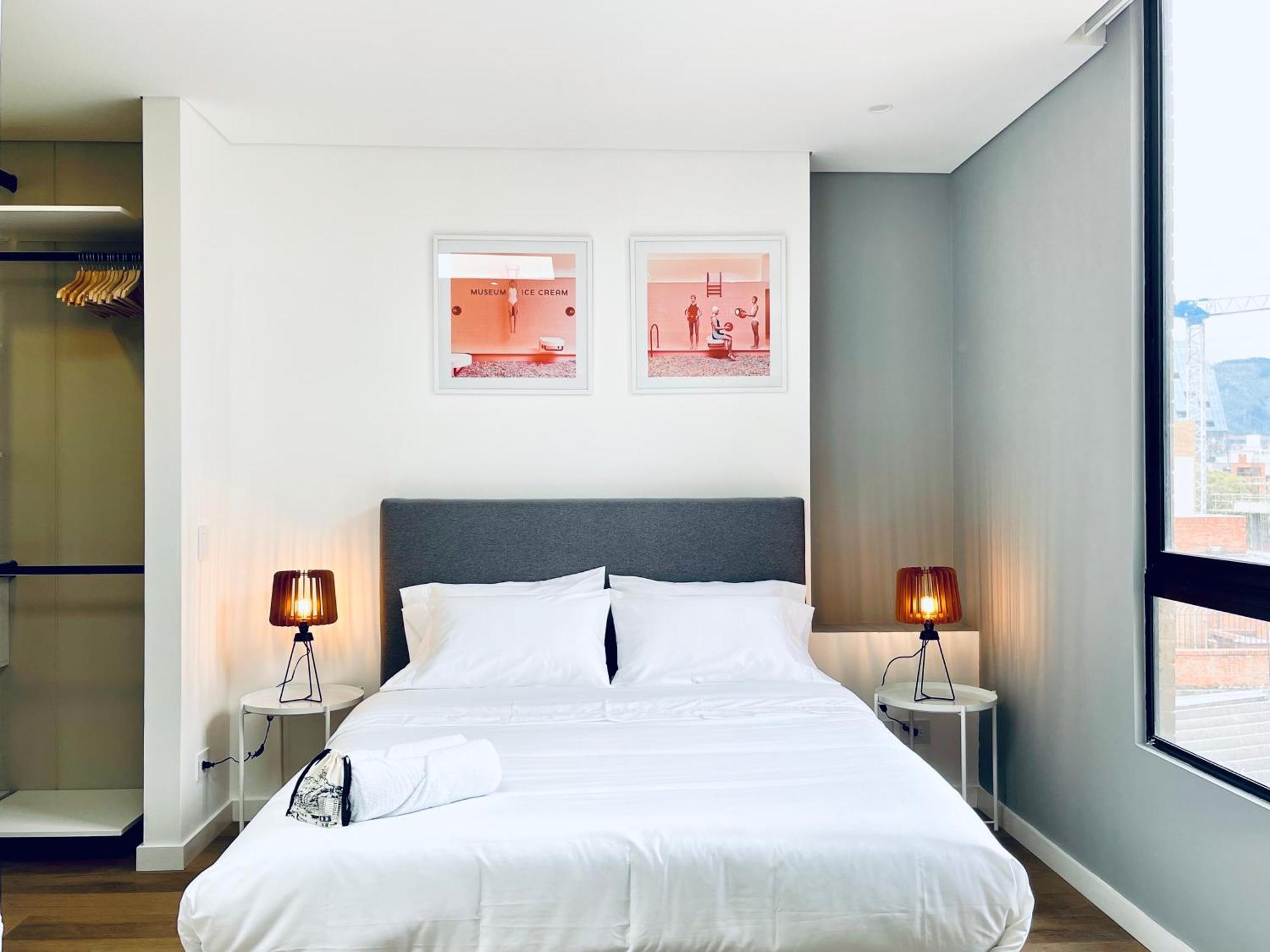 Kubik By Wynwood House Aparthotel Bogota Luaran gambar